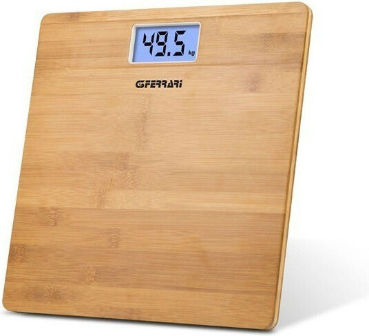 G3Ferrari G30042 Digital Bathroom Scale Brown