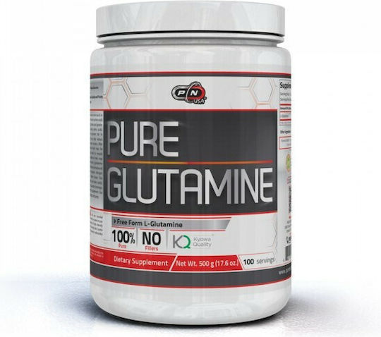 Pure Nutrition Pure Glutamine 500гр Без вкус