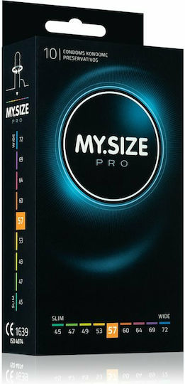 My Size Pro 57mm Condoms 10pcs