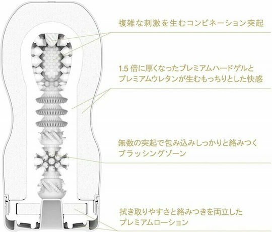 Tenga Premium Original Vacuum Cup Master's Craft Edition Strong Masturbator