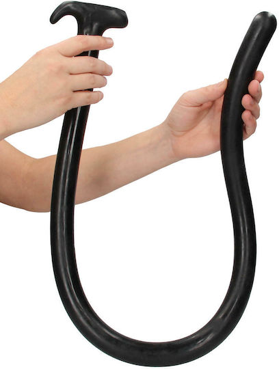 best way to use a vibrater Shots Ouch! Ass Snake Dildo Anal Dildo Black 100cm