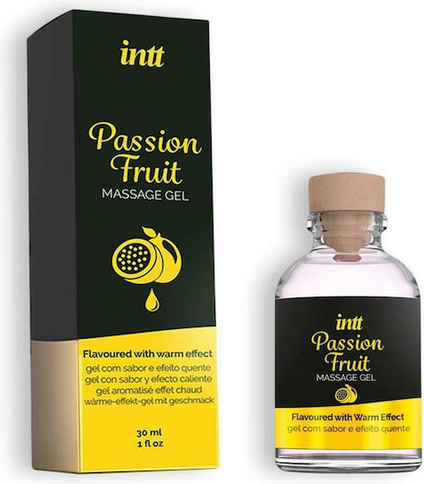 intt Massagegel mit Duft Passionsfrucht 30ml