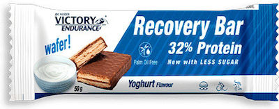 Weider Recovery Bar Victory Endurance Μπάρα με 32% Πρωτεΐνη & Γεύση Galleta Maria 12x50gr