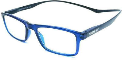 Oramont Oramont 9059 Reading Glasses +1.75 with Magnet in Blue color 9059