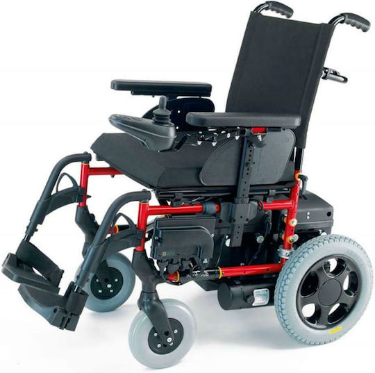 Sunrise Medical Quickie F35 R2 Electric Wheelchair Red