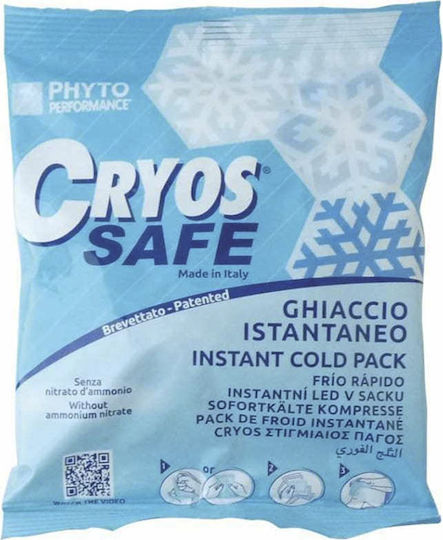 Phyto Cryos Safe Instant Cold Pack Cold Therapy General Use 18x15cm