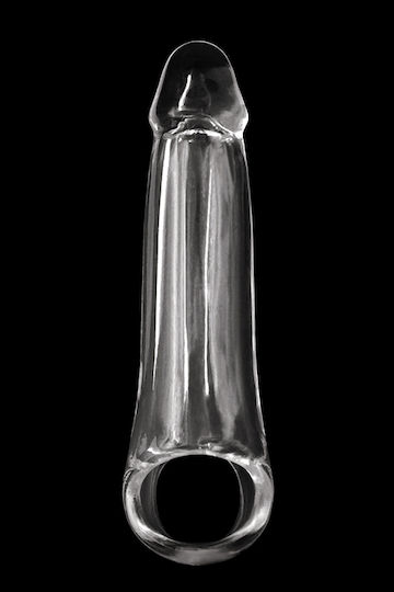 Ns Novelties Renegade Fantasy Extension Clear 23.3cm
