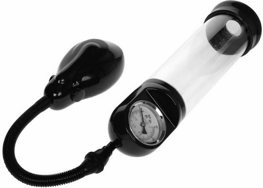 Pretty Love Alexander Penis Pump Τρόμπα Πέους Διάφανη