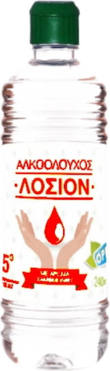 Open Care Почистващ алкохолен лосион 95° με Άρωμα Χαμομήλι 410мл