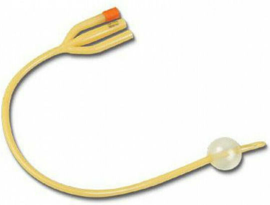 Soft Care Foley 2-way Catheter Number 24 in Blue Colour 10 Pieces