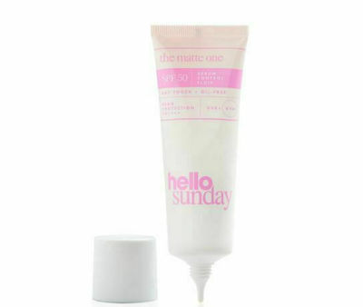 Hello Sunday The Matte One Sunscreen Cream Face SPF50 50ml