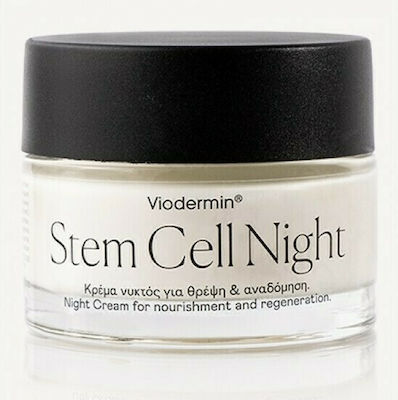 Biodermin Stem Cell fără culoare Regenerantă Cremă Pentru Față 50ml