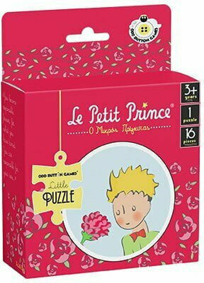 Kids Puzzle The Little Prince & The Rose for 3+ years+ Years 16pcs Le Petit Prince