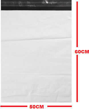 Courier Adhesive Packaging Bag 50x60cm 100pcs