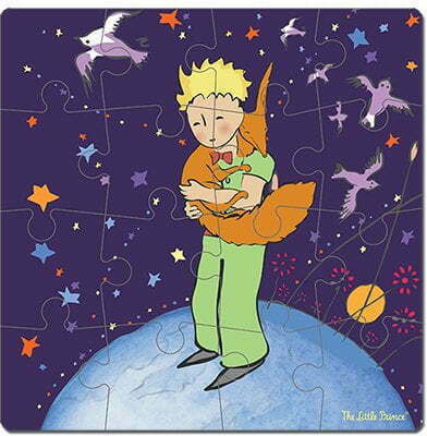 Kids Puzzle Little Prince About Friendship for 3+ years+ Years 72pcs Le Petit Prince