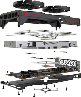 Sapphire Radeon RX 6700 10GB GDDR6 Pulse Κάρτα Γραφικών