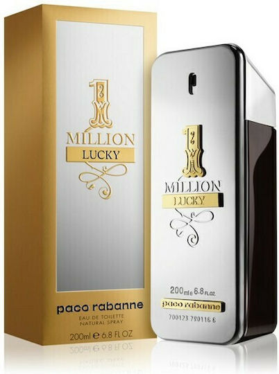 Rabanne 1 Million Lucky Тоалетна вода 200мл