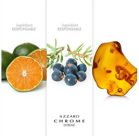 Azzaro Chrome Extreme Eau de Parfum 50ml