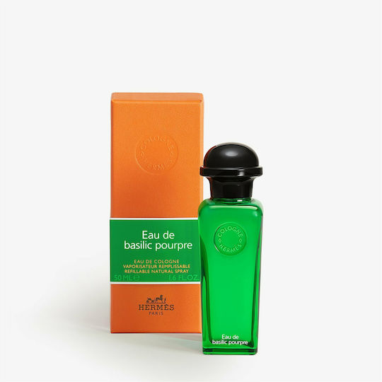 Hermes Eau De Basilic Pourpre Eau de Cologne Reincarabila 50ml