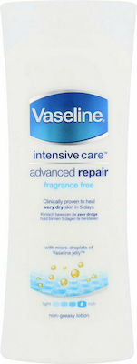 Vaseline Intensive Care Advanced Repair Feuchtigkeitsspendende Lotion Körper für trockene Haut 400ml