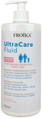 Froika Ultra Care Fluid Feuchtigkeitsspendende Lotion Körper für empfindliche Haut 200ml