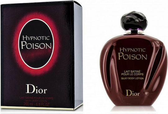 Dior Hypnotic Poison Satin Ενυδατική Lotion Σώματος με Άρωμα Βανίλια 200ml