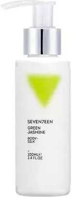 Seventeen Green Jasmine Ενυδατική Lotion Σώματος με Άρωμα Γιασεμί 100ml