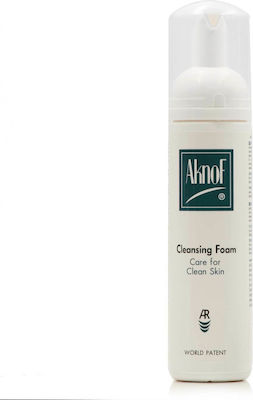 Aknof Cleansing Foam for Oily Skin 200ml