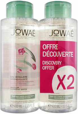 Jowae Eau Micellaire Demaquillante Cleansing Micellar Water 2x200ml