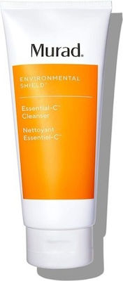 Murad Enviromental Shield Essential-C Cleanser Cleansing Gel for Oily Skin 200ml