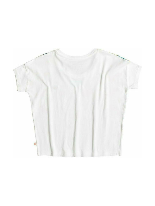 Roxy Kids T-shirt White