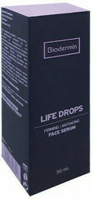 Viodermin Firming Face Serum Life Drops Relift Firming & Antiaging Suitable for All Skin Types 30ml