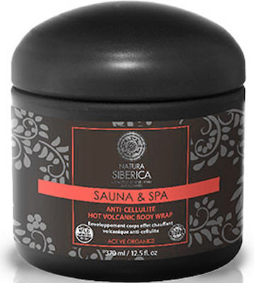 Natura Siberica Hot Volcanic Cellulite Cream for Whole Body 370ml