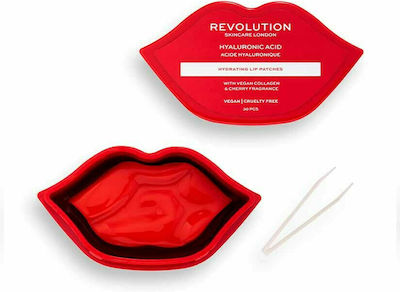 Revolution Beauty Hyaluronic Gesichtsmaske für die Lippen für Wiederherstellen 30Stück