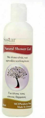 Sostar Focus Shower Gel 250ml