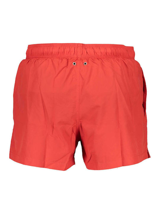 Gant Herren Badebekleidung Shorts Rot