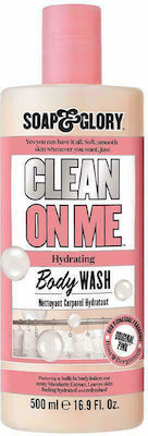 Soap & Glory Clean On Me Shower Gel Bottle 500ml