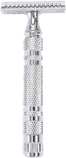 Yaqi Shaving Chrome Color Knurled
