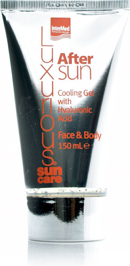 InterMed Luxurious Care After Cooling After Sun Gel με Χαμομήλι & Υαλουρονικό Οξύ 150ml