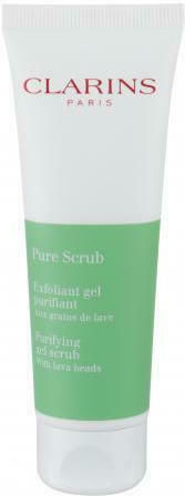 Clarins Pure Gel για Scrub Προσώπου 50ml