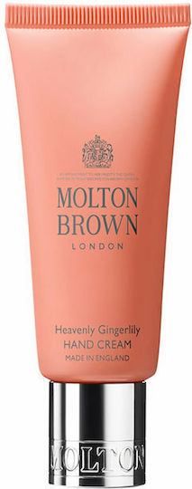 Molton Brown Heavenly Gingerlily Ενυδατική Κρέμα Χεριών 40ml