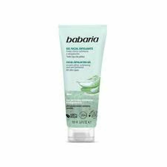 Babaria Aloe Vera Gel για Scrub Προσώπου 100ml