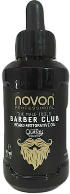 Novon Professional Ulei Produse pentru Îngrijirea Bărbii The Male Tools Barber Club 60ml