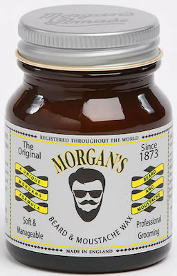 Morgan's Lumânare Produse pentru Îngrijirea Bărbii și Mustății Beard & Moustache Wax 50gr 50gr