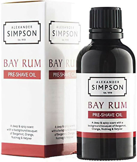 Simpsons Bay Rum Oil 50ml