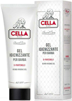 Cella Milano Hygenic Beard Gel Soap 150ml