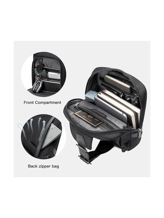 Men's Bag Sling Gray