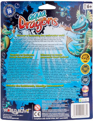 World Alive Εκπαιδευτικό Παιχνίδι Aqua Dragons Refill Kit Υποθαλάσσιος Κόσμος για 6+ Ετών