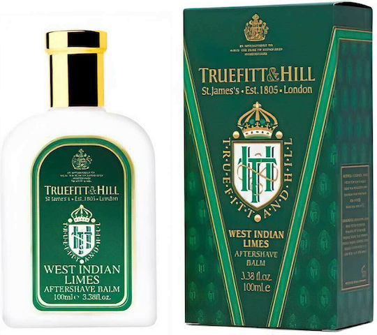 Truefitt & Hill After Shave Balm West Indian Limes για Ευαίσθητες Επιδερμίδες με Αλόη 100ml