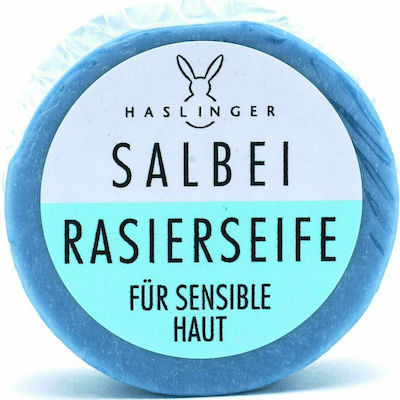 Haslinger Salbei Shaving Soap for Sensitive Skin 60gr